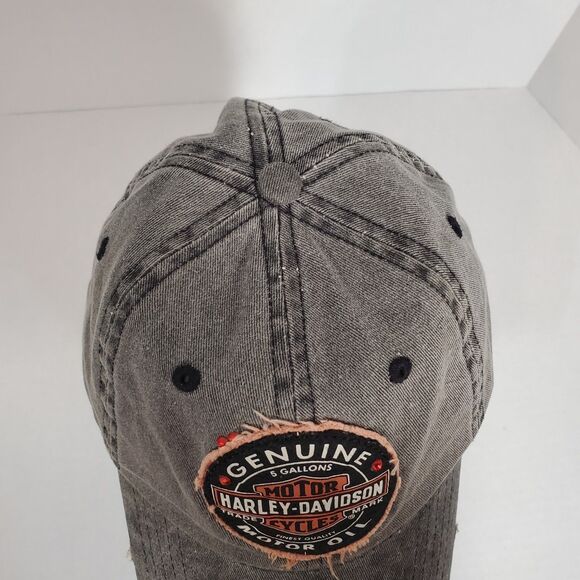 Vintage Harley‎ Davidson Adjustable Womens Hat - Picture 9 of 16